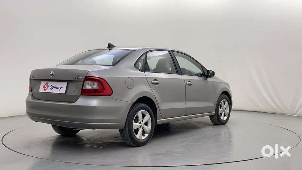 Skoda Rapid 2013-2016 1.5 Tdi At Style Plus, 2016, Diesel