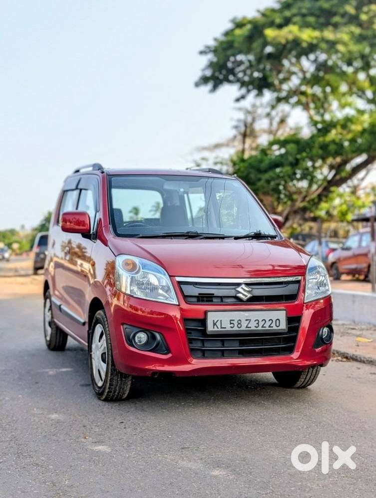 Maruti Suzuki Wagon R Vxi Amt1.2, 2018, Petrol
