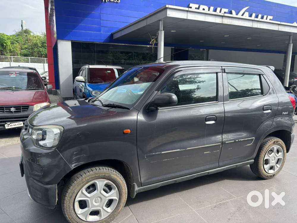 Maruti Suzuki S-presso Vxi, 2021, Petrol