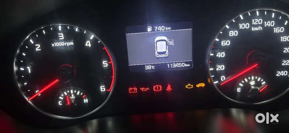 Kia Seltos 2022 Diesel 113500 Km Driven