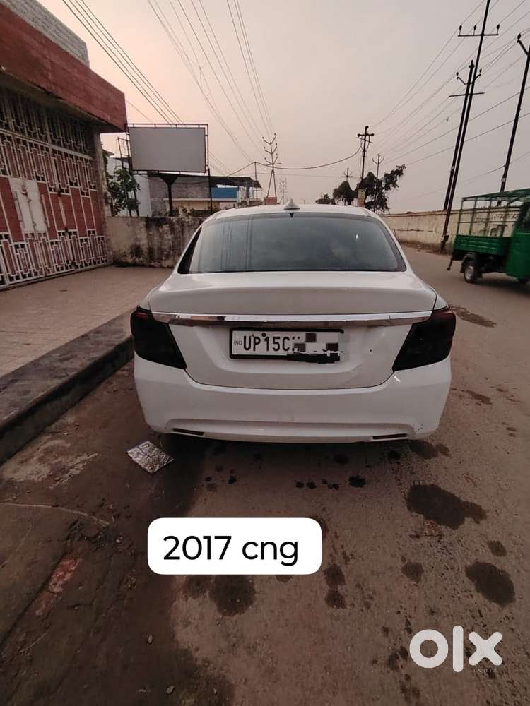 Maruti Suzuki Dzire 1.2 Vxi Cng, 2017, Cng & Hybrids