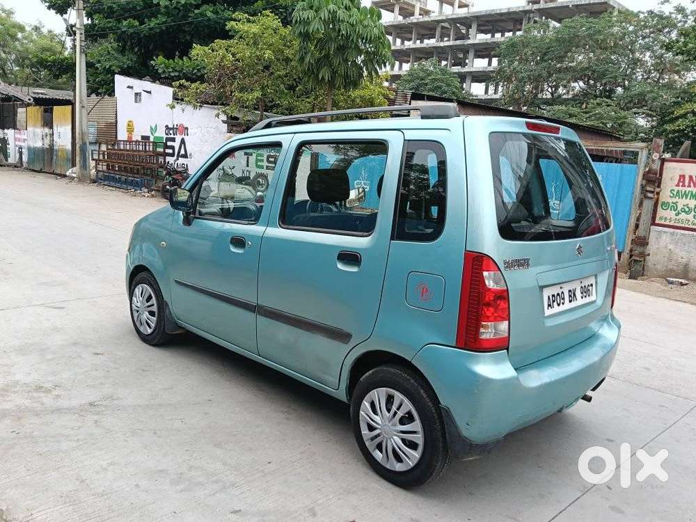Maruti Suzuki Wagon R Lxi 1.0, 2007, Lpg
