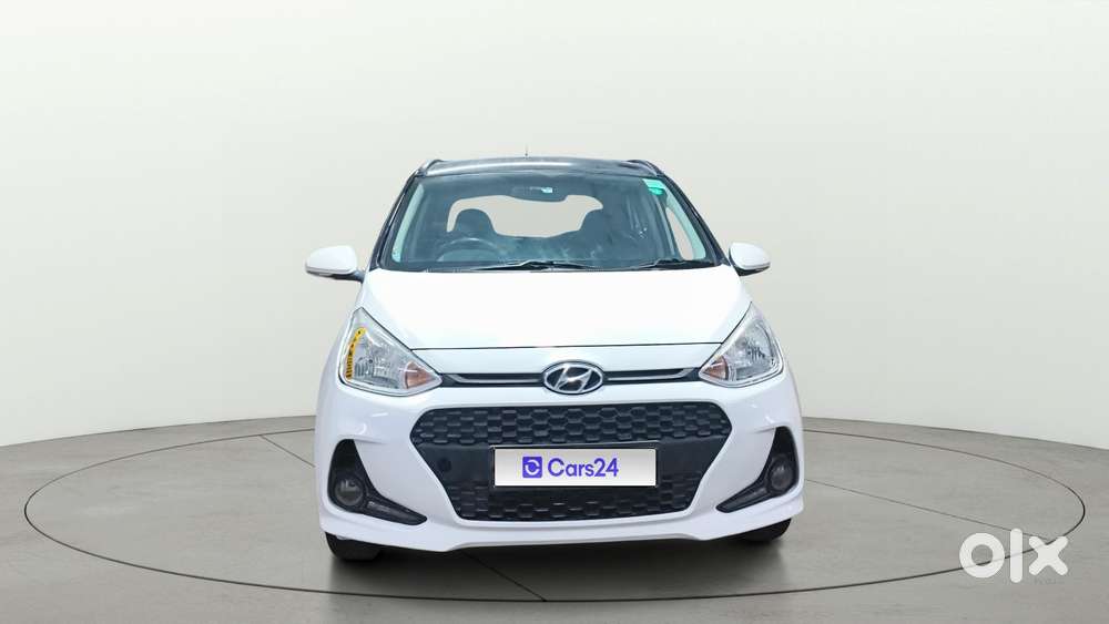 Hyundai Grand I10 1.2 Kappa Sportz Dual Tone, 2019, Petrol