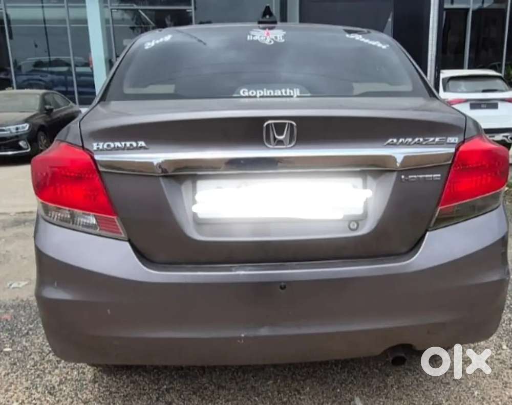 Honda Amaze Vx 2016