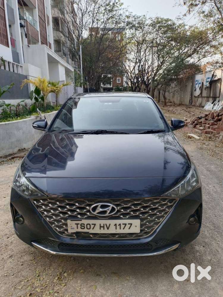 Hyundai Verna Vtvt 1.6 At Sx Plus, 2021, Petrol