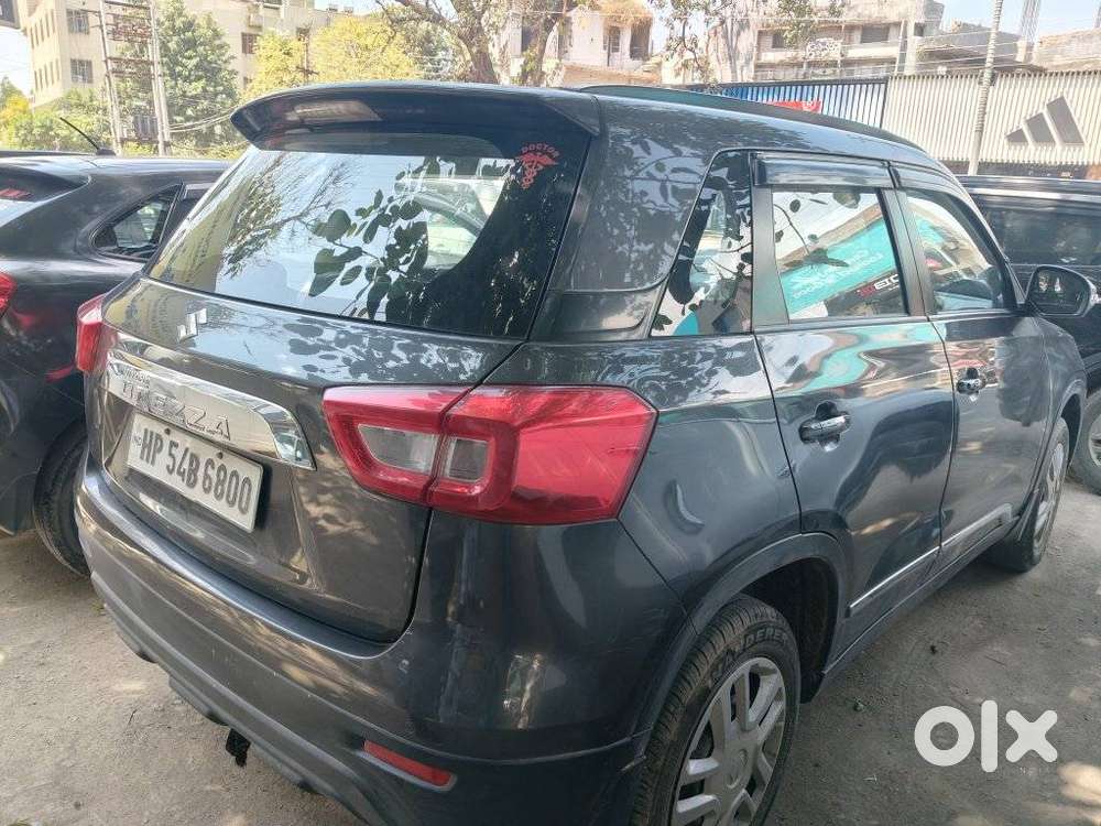 Maruti Suzuki Brezza, 2020, Petrol