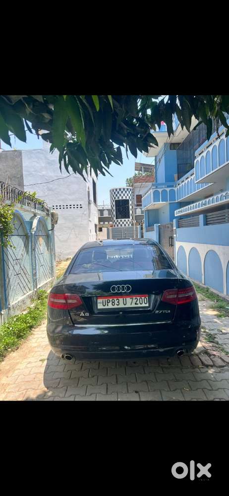Audi A6 Black 2011