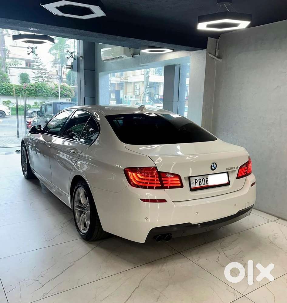 Bmw 5 Series Diesel 2016 Highline