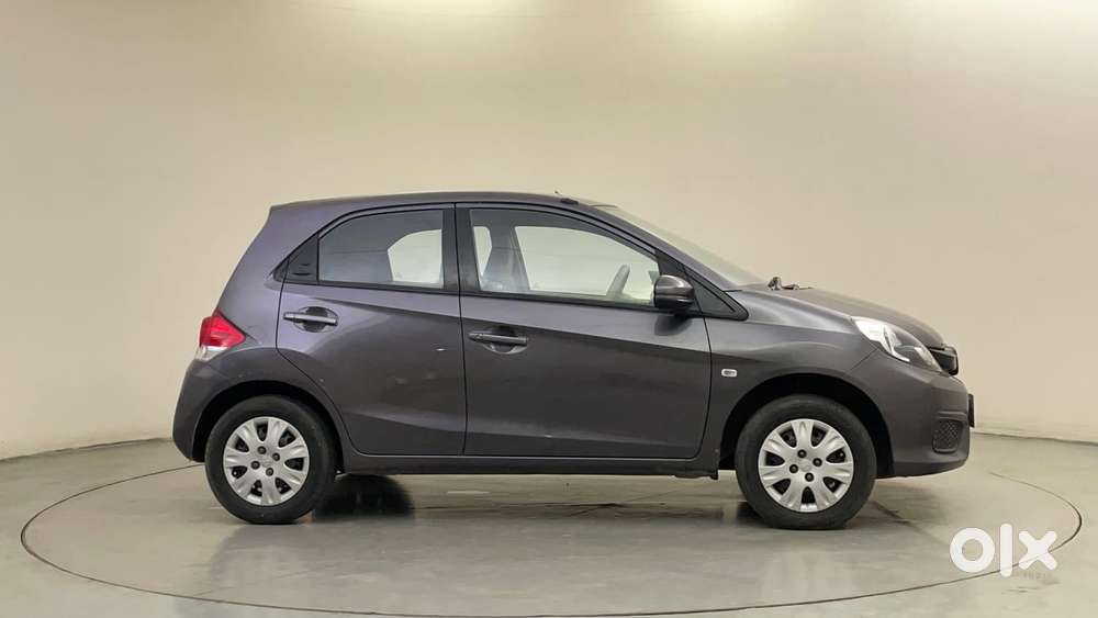 Honda Brio 1.2 S Option Mt, 2018, Petrol