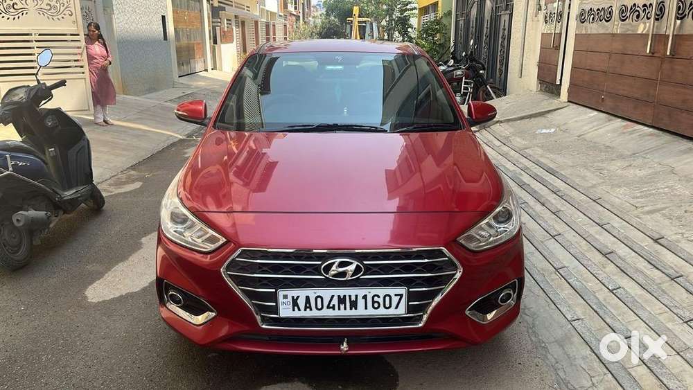 Hyundai Verna 2019 Petrol 90000 Km Driven