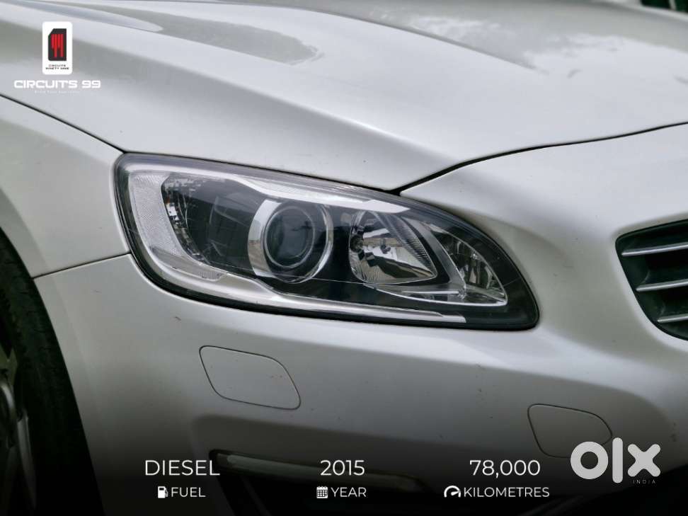 Volvo S60 D5 Inscription, 2015, Diesel