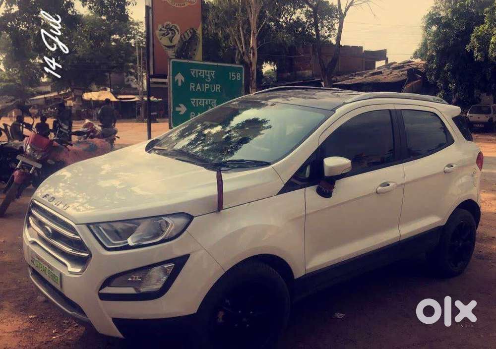 Ford Ecosport Diesel 2019