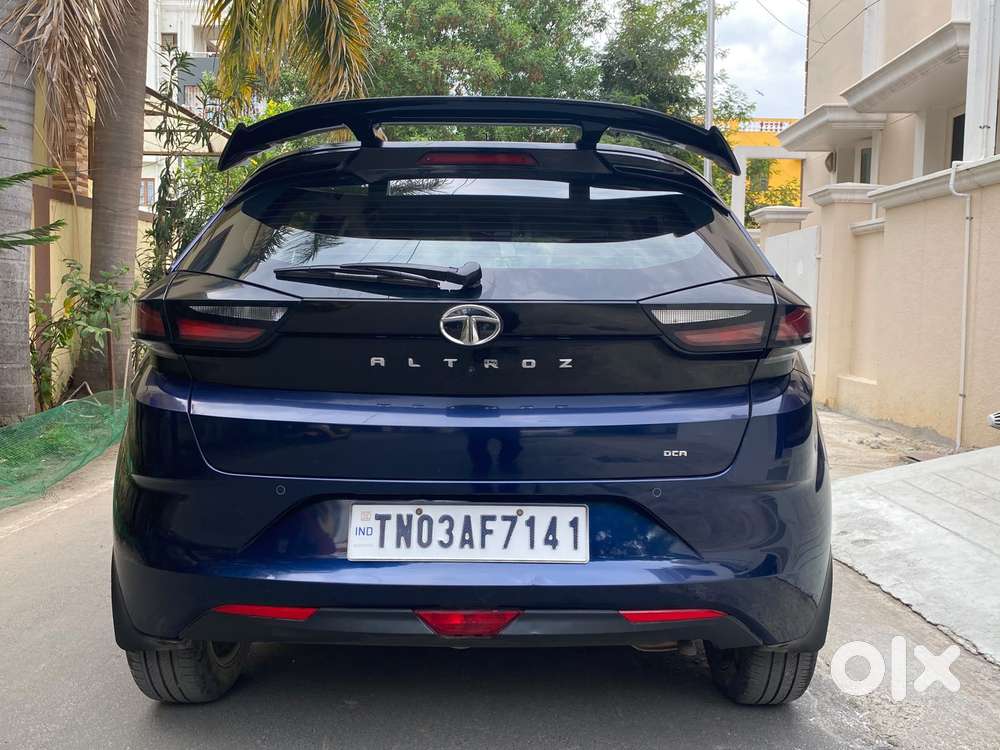 Tata Altroz 1.2 Xz Plus Rtn Dct, 2022, Petrol