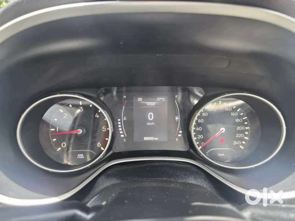 Jeep Compass Limited (o) 2.0 Diesel At, 2018, Diesel