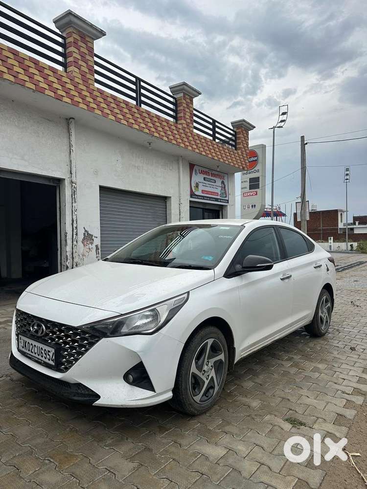 Hyundai Verna 2021 Petrol Well Maintained, Mint Condition