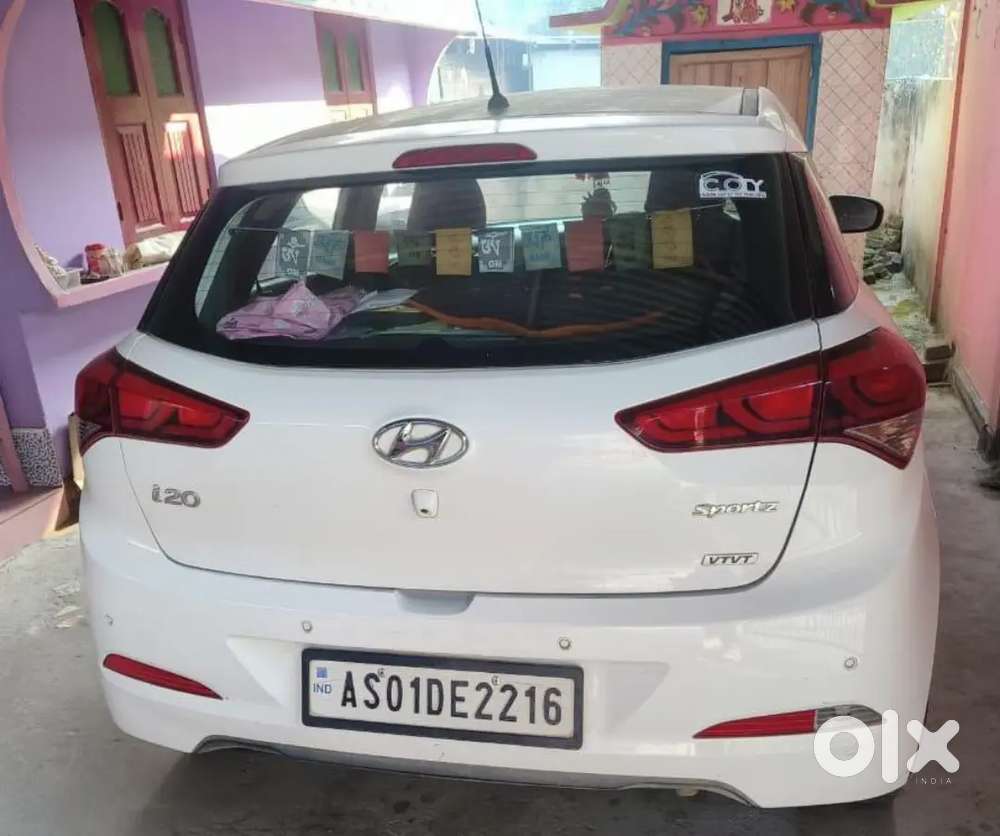 Hyundai I20 Sportz 2017 Manual Petrol
