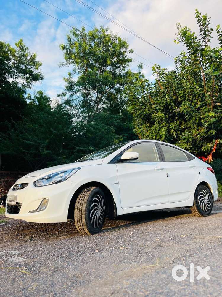 Hyundai Verna 2013 Diesel Well Maintained