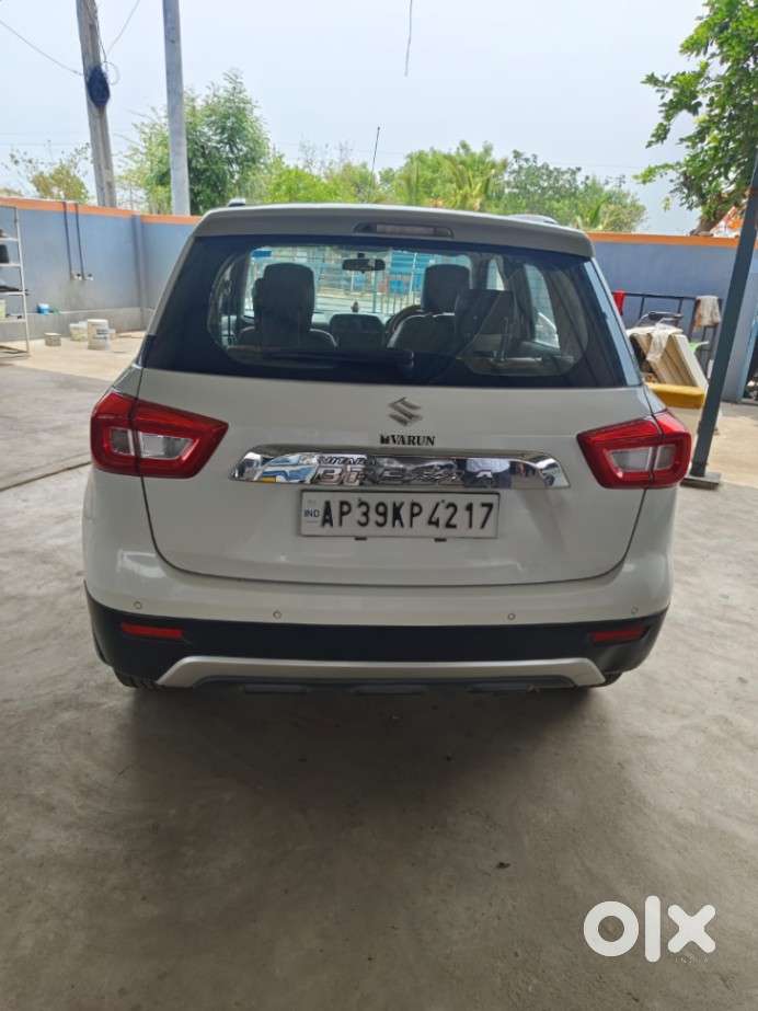 Maruti Suzuki Brezza 1.5 Zxi Smart Hybrid, 2021, Petrol