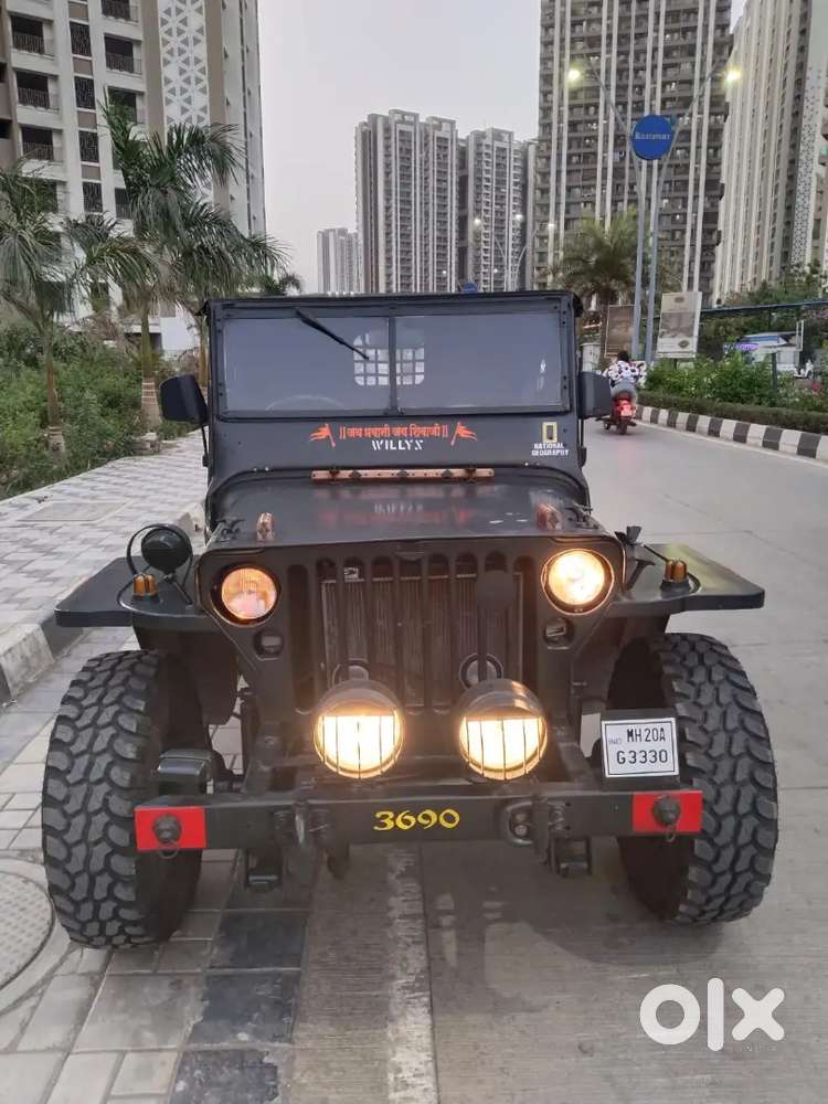 Urgent Sell Mahindra Vintage Modified Jeep 520 Mdi Engine In Excellent
