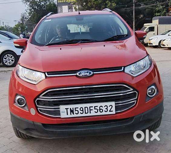 Ford Ecosport [2017-2021] 1.5 Titanium Tdci, 2017, Diesel