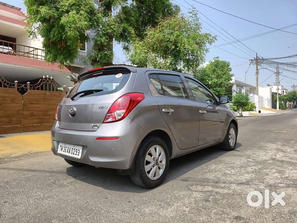 Hyundai I20, 2012