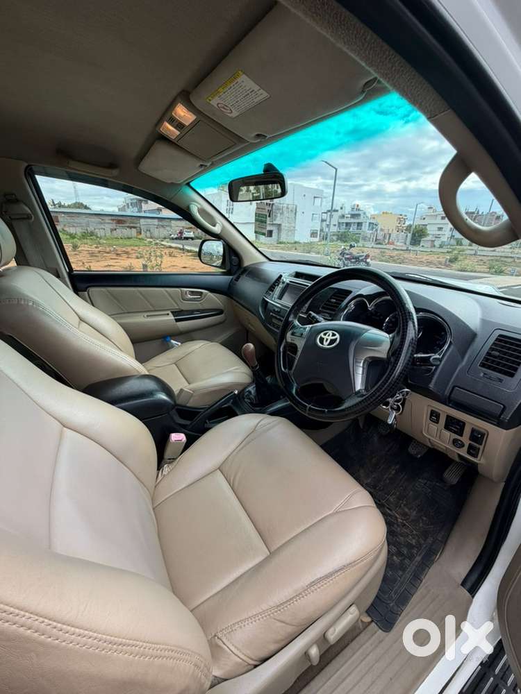 Toyota Fortuner Diesel 2014