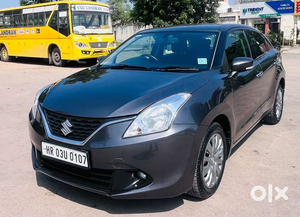 Maruti Suzuki Baleno 1.2 Cvt Zeta, 2016, Petrol