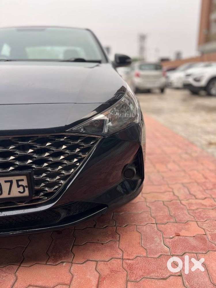 Hyundai Verna S+, 2021, Diesel