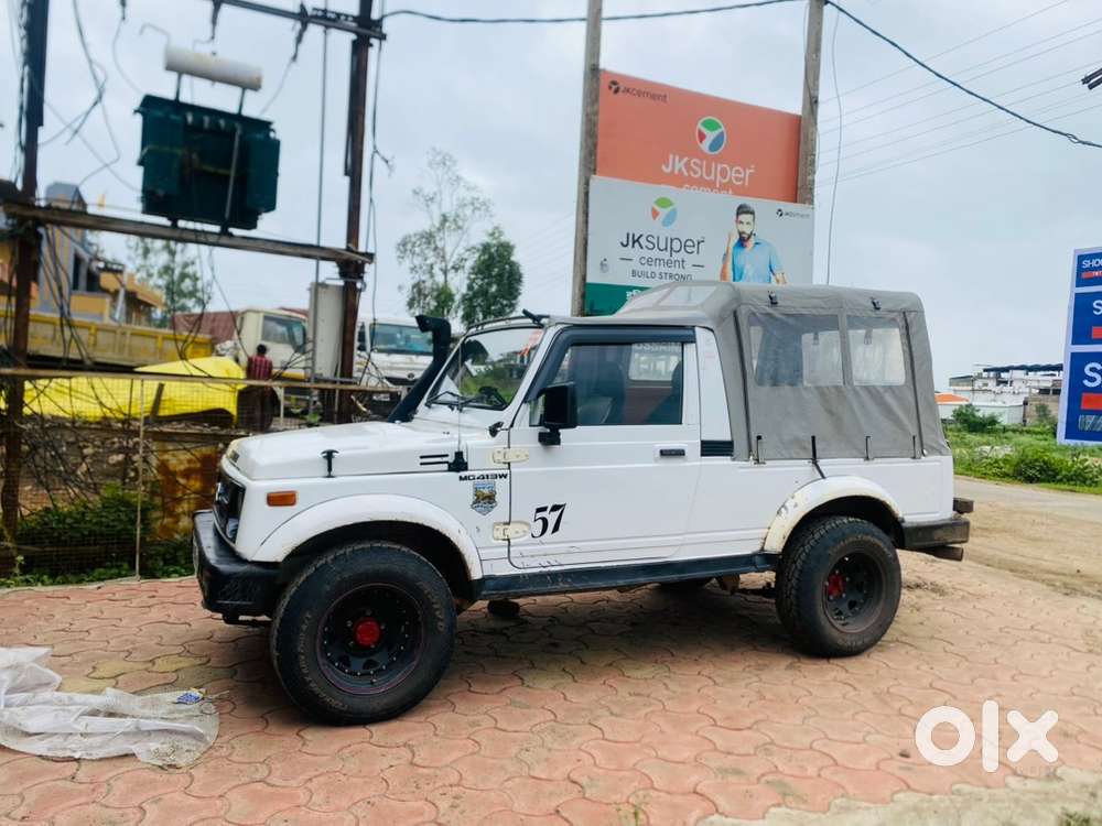Maruti Suzuki Gypsy 2006 Petrol Well Maintained