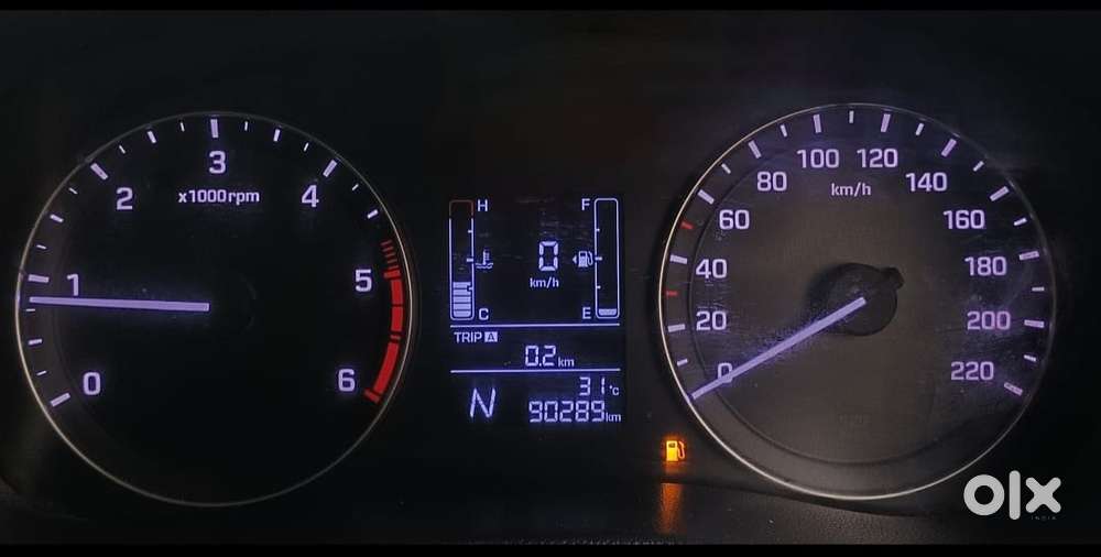 Hyundai Creta 1.6 Sx Automatic, 2017, Diesel