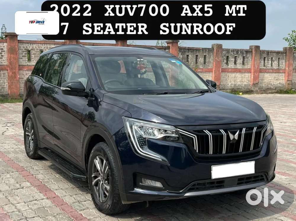 Mahindra Xuv700 2.0 Ax 5 Petrol Mt 7 Str, 2022, Petrol