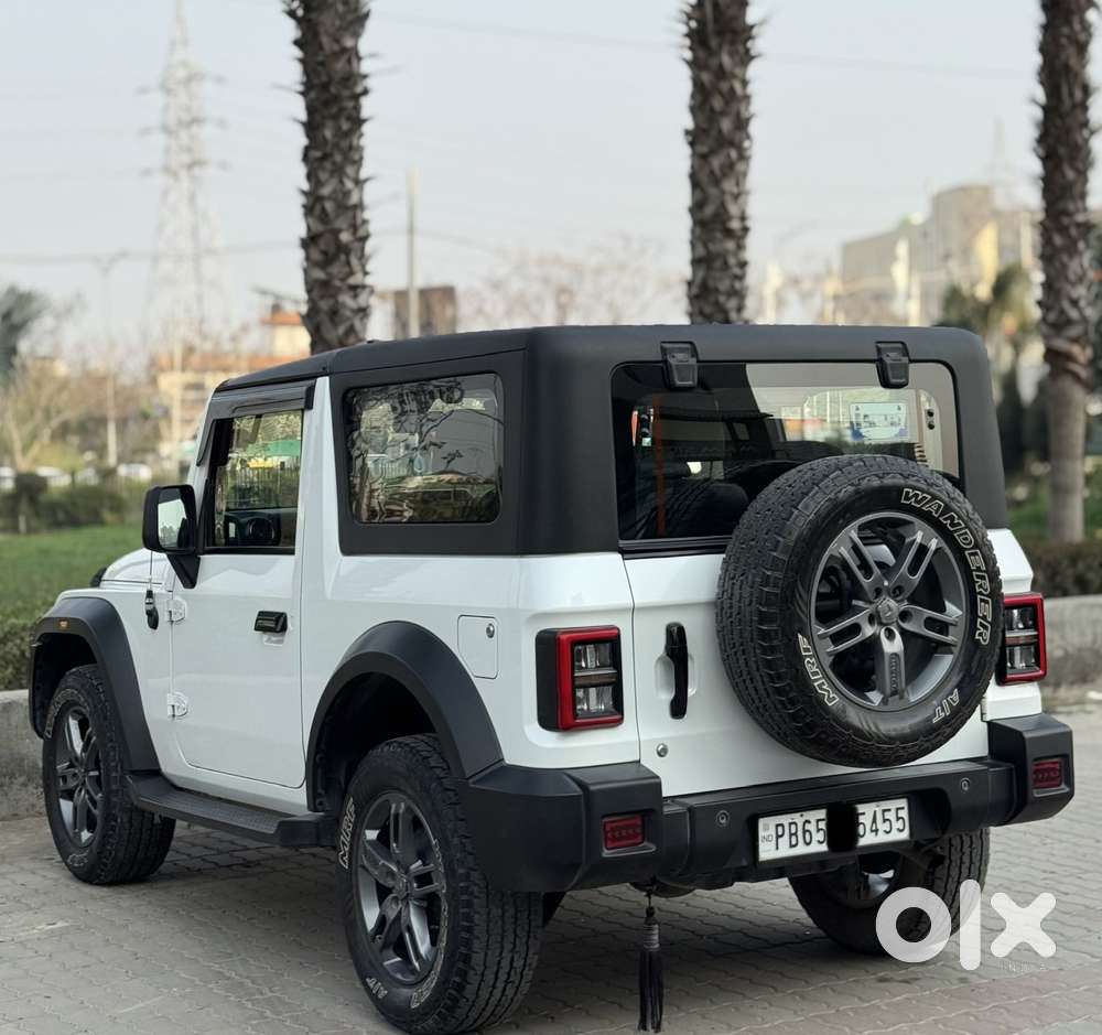 Mahindra Thar Lx Hard Top Diesel Mt Rwd, 2023, Diesel