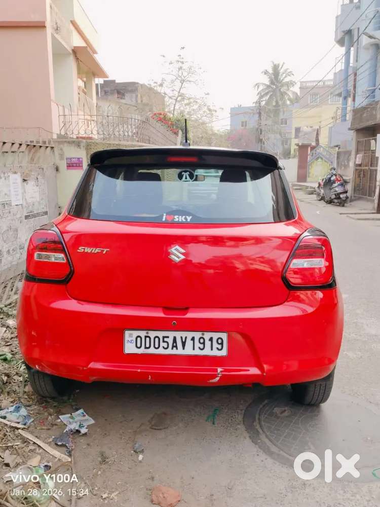 Maruti Suzuki Swift Zxi 2020 Dual Tone