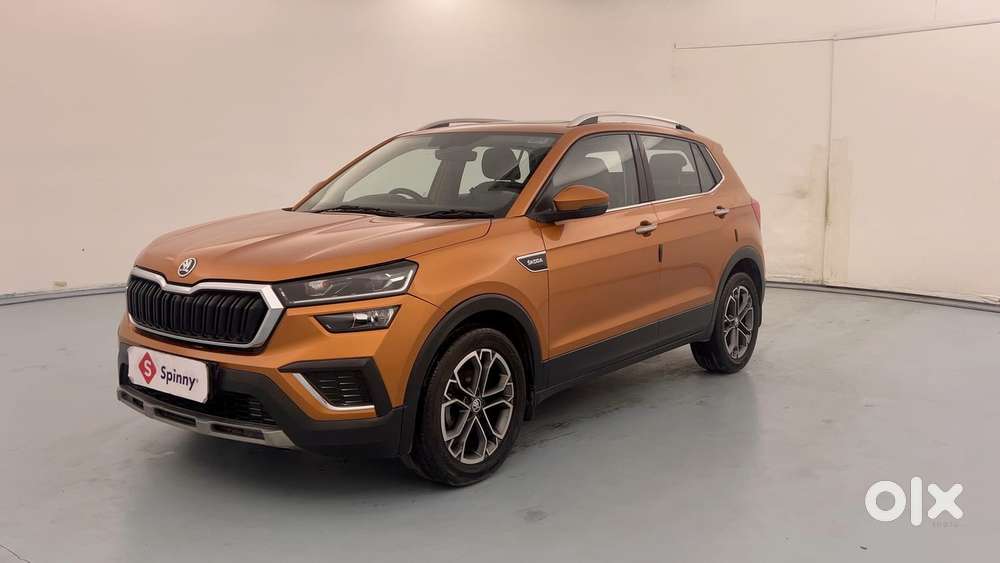 Skoda Kushaq Style 1.0l Tsi Mt, 2021, Petrol