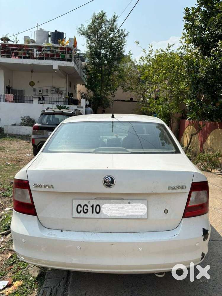 Skoda Rapid 1.6 Mpi Ambition, 2013, Petrol