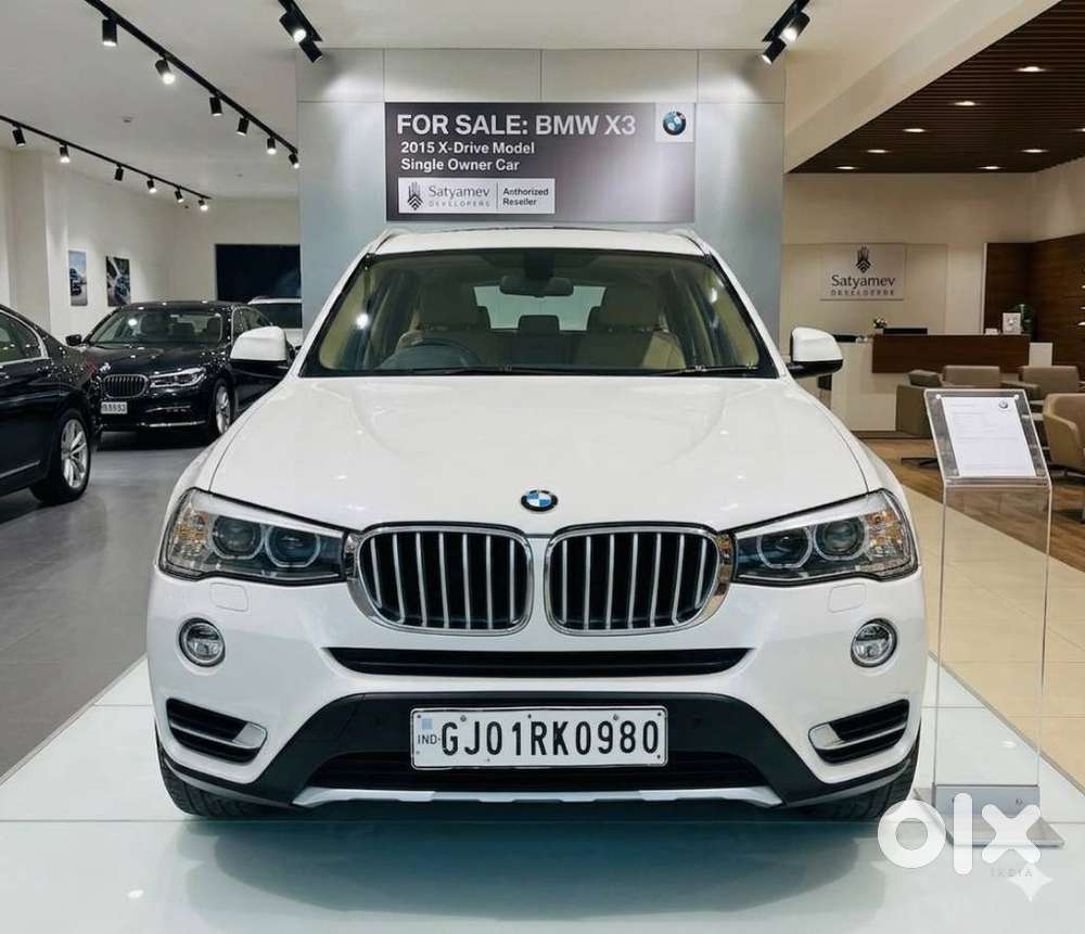 Bmw X3 Xdrive 20d Luxury Line, 2015, Diesel