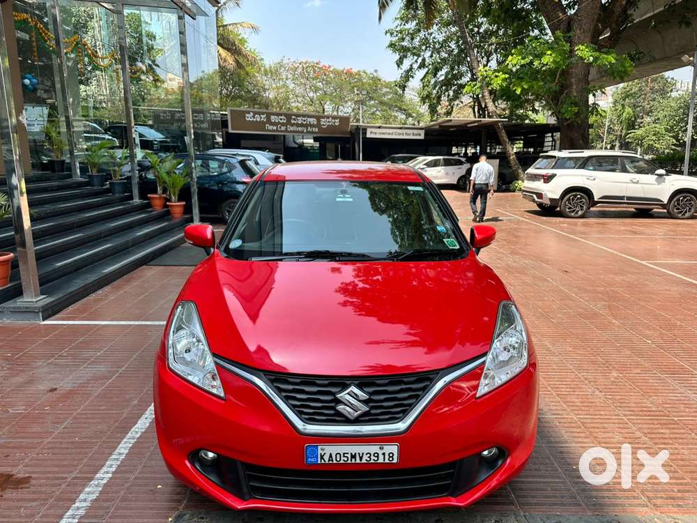 Maruti Suzuki Baleno 1.2 Delta, 2017, Petrol