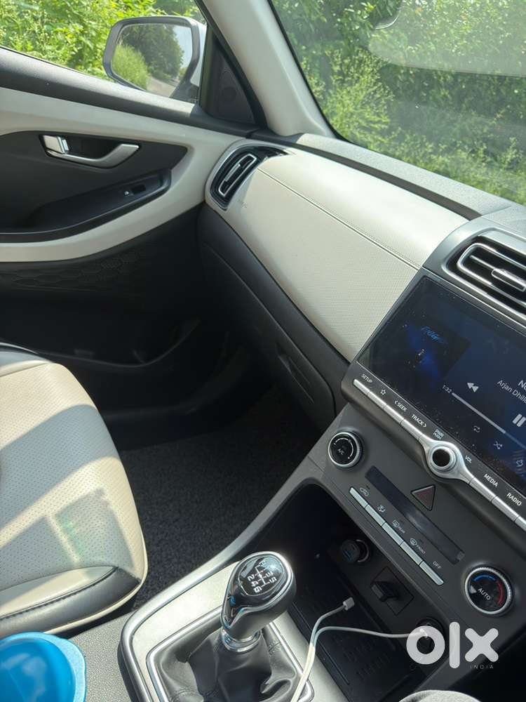 Hyundai Creta 2023 Petrol 51600 Km Driven In Service Record.