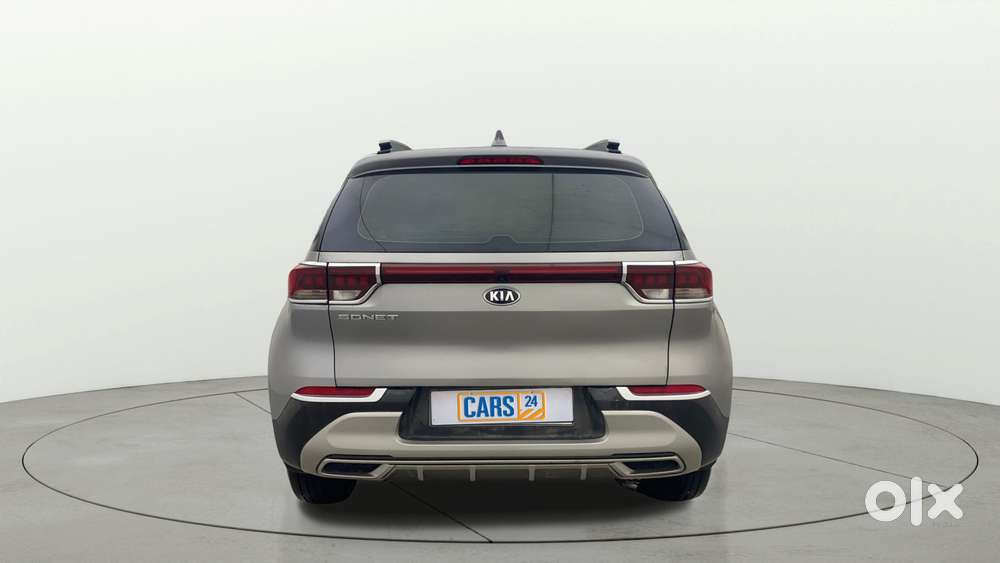 Kia Sonet 1.0 Htx Imt, 2020, Petrol