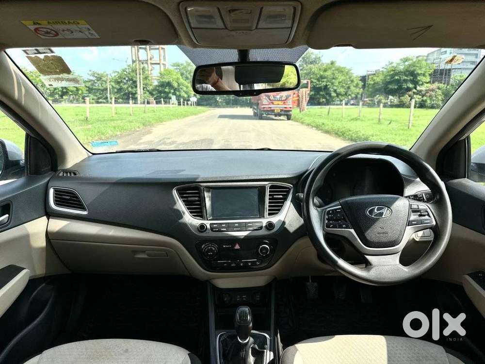 Hyundai Verna Crdi 1.6 Sx, 2017, Diesel