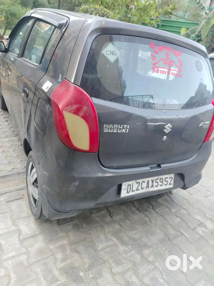 Maruti Alto800 2017 Cng