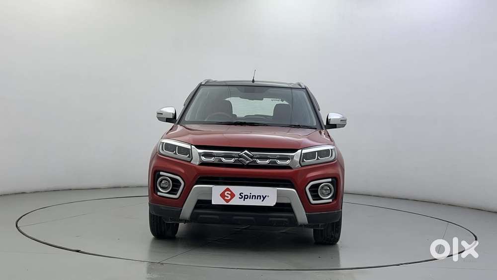 Maruti Suzuki Vitara Brezza 1.5 Zxi Plus Dual Tone, 2021, Petrol