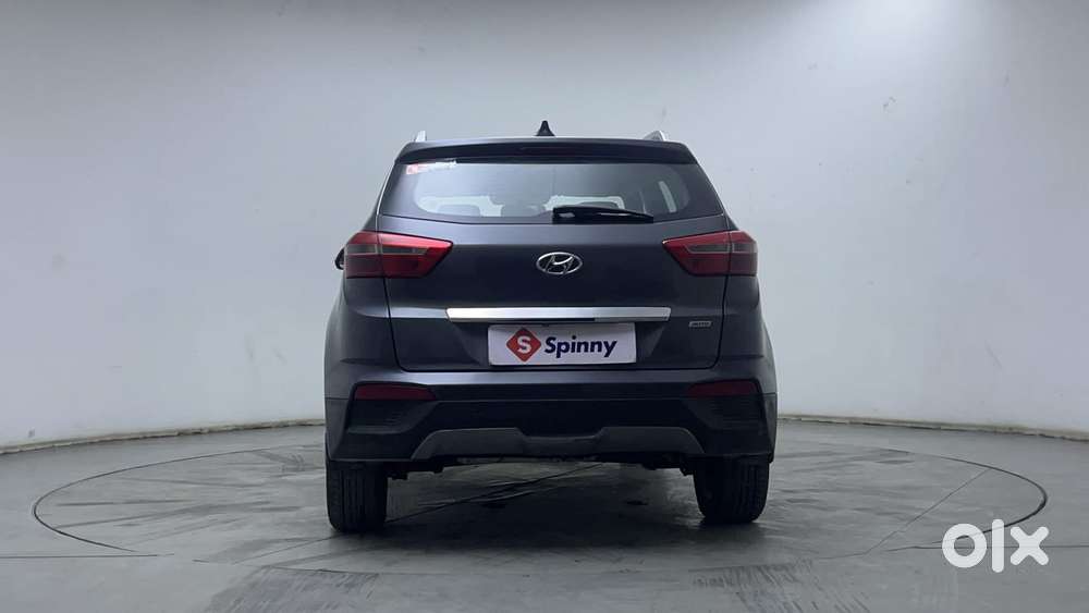 Hyundai Creta 1.6 Sx Plus Petrol At, 2017, Petrol