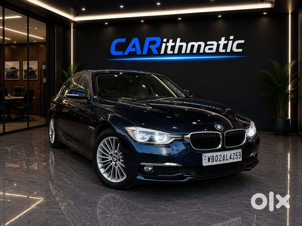 Bmw 3 Series 2.0 320i Luxury Line, 2017, Petrol