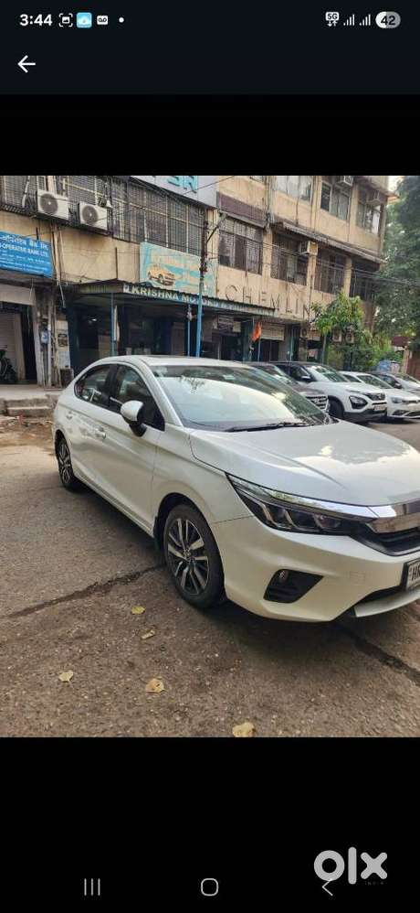 Honda City Vx Petrol Cvt, 2022, Petrol