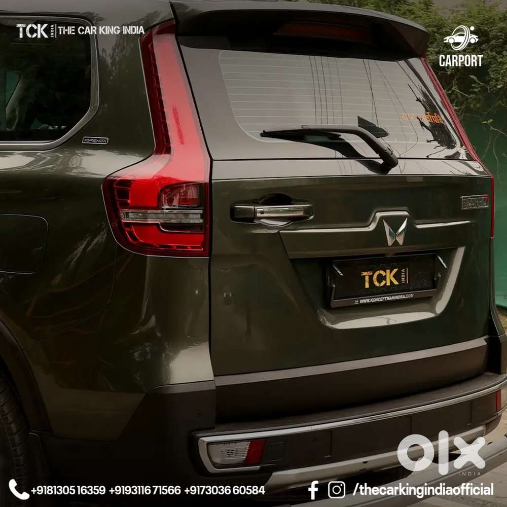 Mahindra Scorpio N Z8 L Petrol At 7 Str, 2023, Petrol