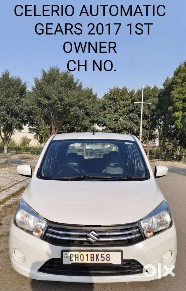 Maruti Suzuki Celerio 2014-2017 Vxi At, 2017, Petrol