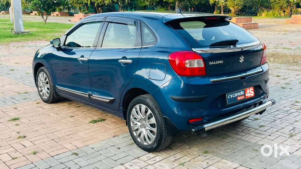 Maruti Suzuki Baleno 2015-2019 1.2 Zeta At, 2017, Petrol