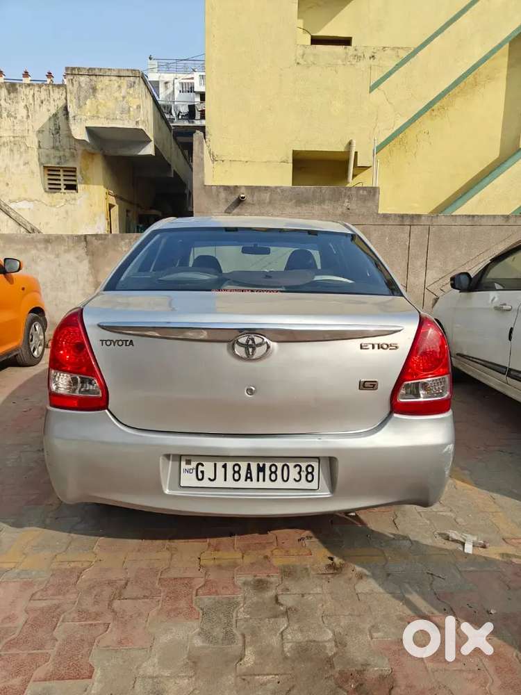 Toyota Etios Petrol Manual 2011 Variant