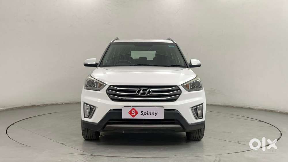 Hyundai Creta 1.6 Sx Plus Petrol At, 2016, Petrol
